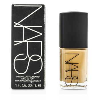 NARS SHEER GLOW FOUNDATION - VALLAURIS (MEDIUM 1.5 - MEDIUM W/ PINK UNDERTONE)  30ML/1OZ