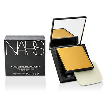 NARS ALL DAY LUMINOUS POWDER FOUNDATION SPF25 - PUNJAB (MEDIUM 1 MEDIUM WITH GOLDEN PEACHY UNDERTONES)  12G/0.42OZ