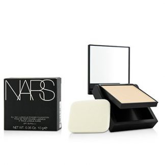 NARS ALL DAY LUMINOUS POWDER FOUNDATION SPF25 - SIBERIA (LIGHT 1 LIGHT WITH NEUTRAL BALANCE OF PINK AND YELLOW UNDERTONES)  12G/0.42OZ