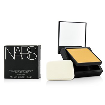 NARS ALL DAY LUMINOUS POWDER FOUNDATION SPF25 - STROMBOLI (MEDIUM 3 MEDIUM WITH OLIVE UNDERTONES)  12G/0.42OZ