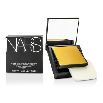 NARS ALL DAY LUMINOUS POWDER FOUNDATION SPF25 - TAHOE (MED/DARK 2 MEDIUM DARK WITH CARAMEL UNDERTONES)  12G/0.42OZ