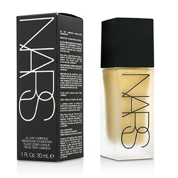 NARS ALL DAY LUMINOUS WEIGHTLESS FOUNDATION - #CEYLAN (LIGHT 6)  30ML/1OZ