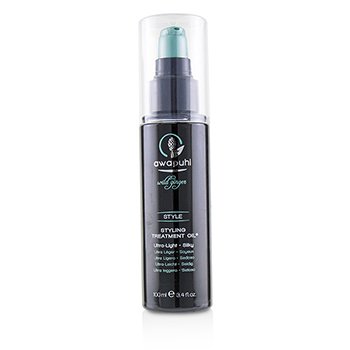 Paul Mitchell Awapuhi Wild Ginger Style Styling Treatment Oil Ultra Light Silky 100ml 3 4oz Hair Care Singapore