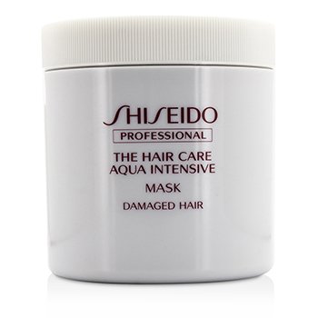 Shiseido The Hair Care Aqua Intensive Mask Damaged Hair 680g 23oz Hair Care Singapore