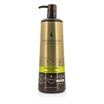 MACADAMIA NATURAL OIL PROFESSIONAL ULTRA RICH MOISTURE CONDITIONER  1000ML/33.8OZ