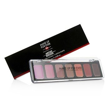 MAKE UP FOR EVER ARTIST ROUGE 7 LIPSTICK PALETTE - # 1  7X1G/0.03OZ