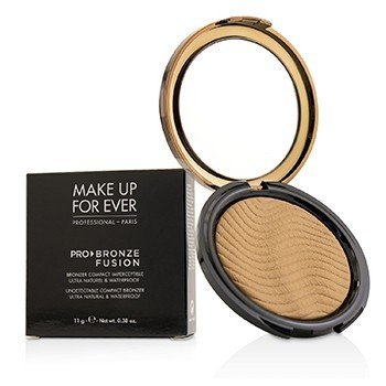 MAKE UP FOR EVER PRO BRONZE FUSION UNDETECTABLE COMPACT BRONZER - # 20M (SAND)  11G/0.38OZ