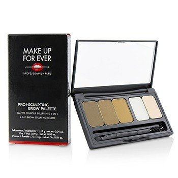 MAKE UP FOR EVER PRO SCULPTING BROW PALETTE - # 1 (HARMONY 1)  6.25G/0.19OZ