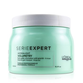 L'OREAL PROFESSIONNEL SERIE EXPERT - VOLUMETRY HYDRALIGHT VOLUME GEL-MASQUE  500ML/16.9OZ