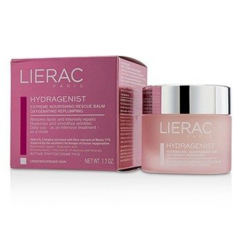 LIERAC HYDRAGENIST EXTREME NOURISHING RESCUE BALM (FOR UNDERNOURISHED SKIN)  50ML/1 LIERAC HYDRAGENIST EXTREME NOURISHING RESCUE BALM (FOR UNDERNOURISHED SKIN)  50ML/1.7OZ