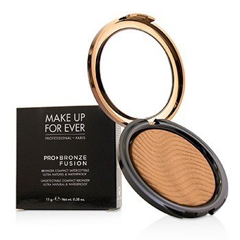 MAKE UP FOR EVER PRO BRONZE FUSION UNDETECTABLE COMPACT BRONZER - # 30M (SIENNA)  11G/0.38OZ