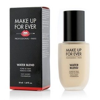 MAKE UP FOR EVER WATER BLEND FACE &AMP; BODY FOUNDATION - # Y215 (YELLOW ALBASTER)  50ML/1.7OZ