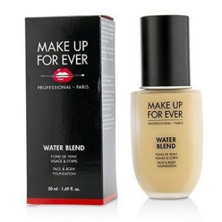MAKE UP FOR EVER WATER BLEND FACE &AMP; BODY FOUNDATION - # Y245 (SOFT SAND)  50ML/1.69OZ