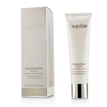 NATURA BISSE DIAMOND WHITE RICH LUXURY CLEANSE  100ML/3 NATURA BISSE DIAMOND WHITE RICH LUXURY CLEANSE  100ML/3.5OZ