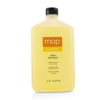MOP MOP C-SYSTEM CLEAN SHAMPOO  1000ML/33.8OZ