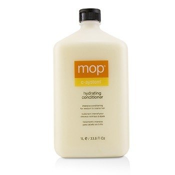 MOP MOP C-SYSTEM HYDRATING CONDITIONER (FOR MEDIUM TO COARSE HAIR)  1000ML/33.8OZ