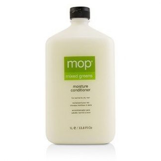 MOP MOP MIXED GREENS MOISTURE CONDITIONER (FOR NORMAL TO DRY HAIR)  1000ML/33.8OZ