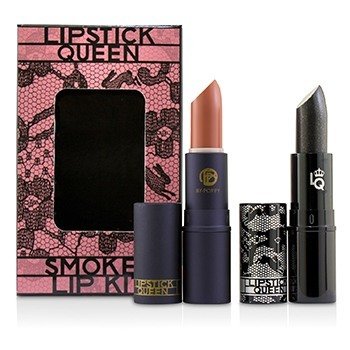 LIPSTICK QUEEN SMOKEY LIP KIT - # PINKY NUDE  2X3.5G/0.12OZ