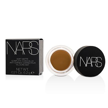 NARS SOFT MATTE COMPLETE CONCEALER - # AMANDE (MED/DARK)  6.2G/0.21OZ