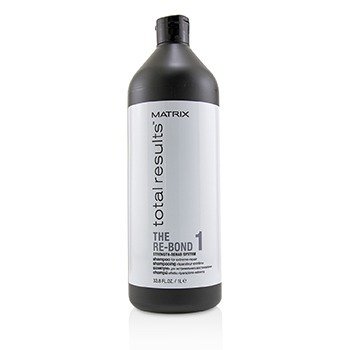 MATRIX TOTAL RESULTS THE RE-BOND STRENGTH-REHAB SYSTEM SHAMPOO (FOR EXTREME REPAIR)  1000ML/33.8OZ