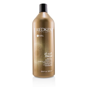 Redken All Soft Mega Shampoo Nourishment For Severely Dry Hair 1000ml 33 8oz Hair Care Singapore