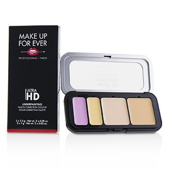 MAKE UP FOR EVER ULTRA HD UNDERPAINTING COLOR CORRECTING PALETTE - # VERY LIGHT  6.6G/0.23OZ