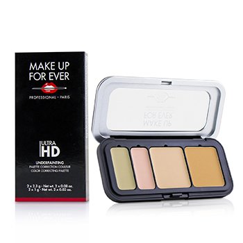 MAKE UP FOR EVER ULTRA HD UNDERPAINTING COLOR CORRECTING PALETTE - # 25 LIGHT  6.6G/0.23OZ