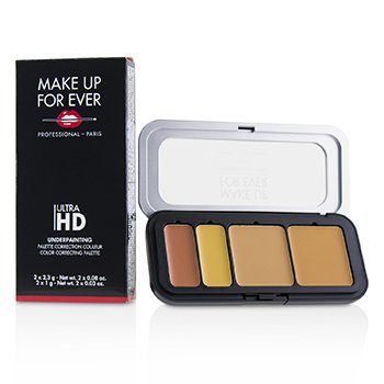 MAKE UP FOR EVER ULTRA HD UNDERPAINTING COLOR CORRECTING PALETTE - # 40 TAN  6.6G/0 MAKE UP FOR EVER ULTRA HD UNDERPAINTING COLOR CORRECTING PALETTE - # 40 TAN  6.6G/0.23OZ