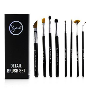 Sigma Beauty Detail Brush Set 8pcs - Makeup Brushes Set Sigma Sigma Beauty Detail Brush Set 8pcs - Makeup Brushes Set Sigma