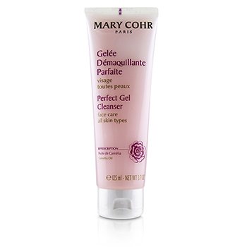 MARY COHR PERFECT GEL CLEANSER - FOR ALL SKIN TYPES  125ML/3.7OZ
