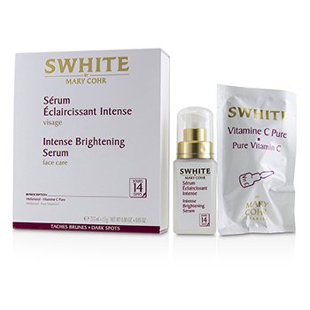 MARY COHR SWHITE INTENSE BRIGHTENING SERUM  2PCS