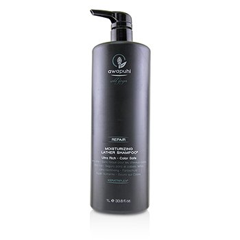 Paul Mitchell Awapuhi Wild Ginger Repair Moisturizing Lather Shampoo Ultra Rich Color Safe 1000ml 33 8oz Hair Care Singapore