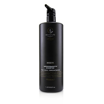 Paul Mitchell Awapuhi Wild Ginger Smooth Mirrorsmooth Shampoo Frizz Control Moisture Balance 1000ml 33 Perfumestore Sg