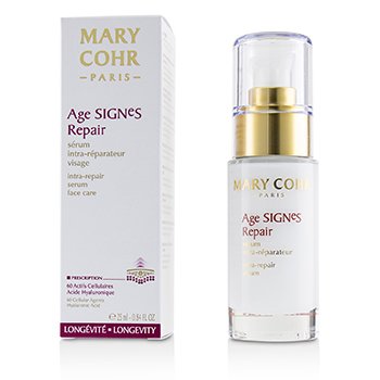 MARY COHR AGE SIGNES REPAIR INTRA-REPAIR SERUM  25ML/0 MARY COHR AGE SIGNES REPAIR INTRA-REPAIR SERUM  25ML/0.84OZ