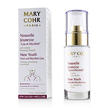 MARY COHR NEW YOUTH NECK &AMP; DECOLLETE CARE FIRMING, SMOOTHING CREAM GEL  30ML/0.88OZ