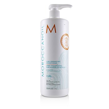 MOROCCANOIL CURL ENHANCING CONDITIONER - FOR ALL CURL TYPES (SALON PRODUCT)  1000ML/33.8OZ