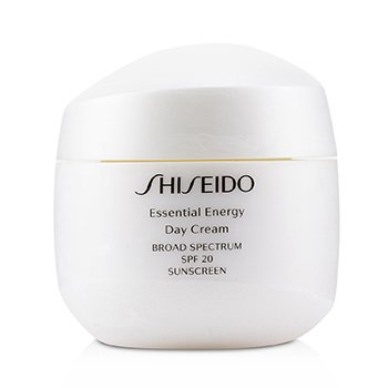 shiseido day cream spf 20