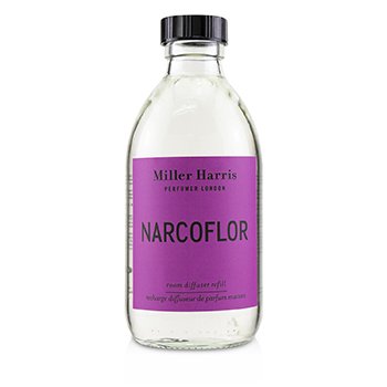 MILLER HARRIS DIFFUSER REFILL -  NARCOFLOR  250ML/8.5OZ