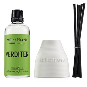 MILLER HARRIS DIFFUSER - VERDITER  100ML/3.4OZ