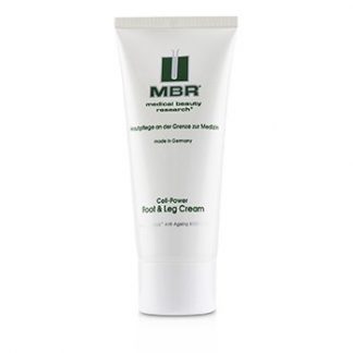 MBR MEDICAL BEAUTY RESEARCH BIOCHANGE ANTI-AGEING BODY CARE CELL-POWER FOOT &AMP; LEG CREAM  100ML/3.4OZ