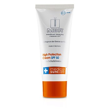MBR MEDICAL BEAUTY RESEARCH MEDICAL SUNCARE HIGH PROTECTION CREAM SPF 50  100ML/3.4OZ