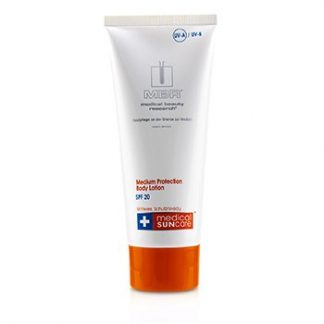 MBR MEDICAL BEAUTY RESEARCH MEDICAL SUNCARE MEDIUM PROTECTION BODY LOTION SPF 20  200ML/6.7OZ