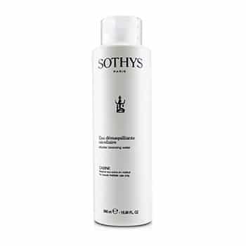 sothys micellar cleansing water
