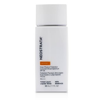 NEOSTRATA DEFEND - SHEER PHYSICAL PROTECTION SPF 50  50ML/1.7OZ