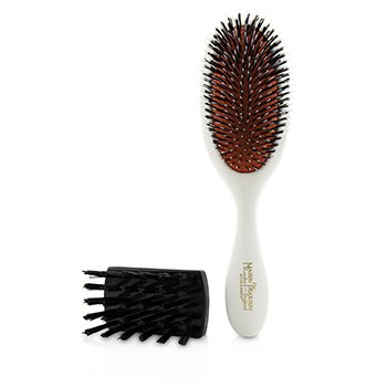 MASON PEARSON BOAR BRISTLE &AMP; NYLON - HANDY BRISTLE &AMP; NYLON HAIR BRUSH BN3 - # IVORY (GENERALLY USED FOR NORMAL HAIR)  1PC