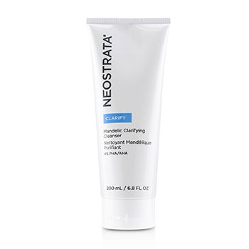 NEOSTRATA CLARIFY - MANDELIC CLARIFYING CLEANSER 4% PHA/AHA  200ML/6.8OZ