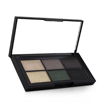 NARS NARSISSIST HARDWIRED EYESHADOW PALETTE (6X EYESHADOW) (UNBOXED)  7.8G/0.24OZ