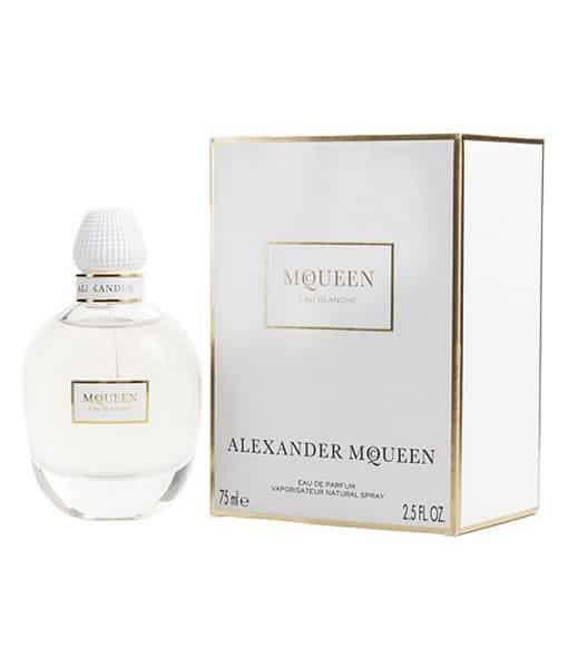 alexander mcqueen eau blanche review