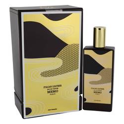 First in fragrance - Memo Paris - Italian Leather