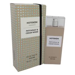 SELECTIVA SPA NOTEBOOK PATCHOULY & CEDAR WOOD EDT FOR MEN